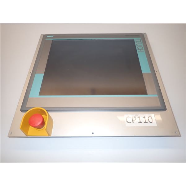 Siemens #6AV7861-3TA00-1AA0 Simatic Flat Panel 19" Touch Screen