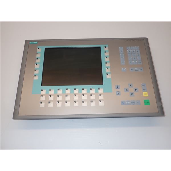 Siemens #6AV6 643-0DD01-1AX1 MP277 10" Key Screen