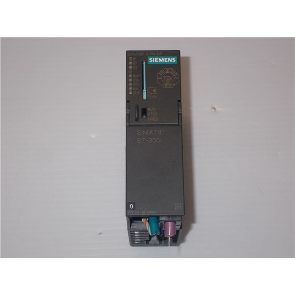 Siemens #6ES7 315-2EH14-0AB0 SIMATIC S7 Module