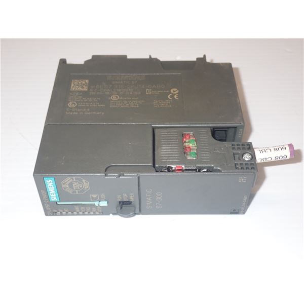 Siemens #6ES7 315-2EH14-0AB0 SIMATIC S7 Module