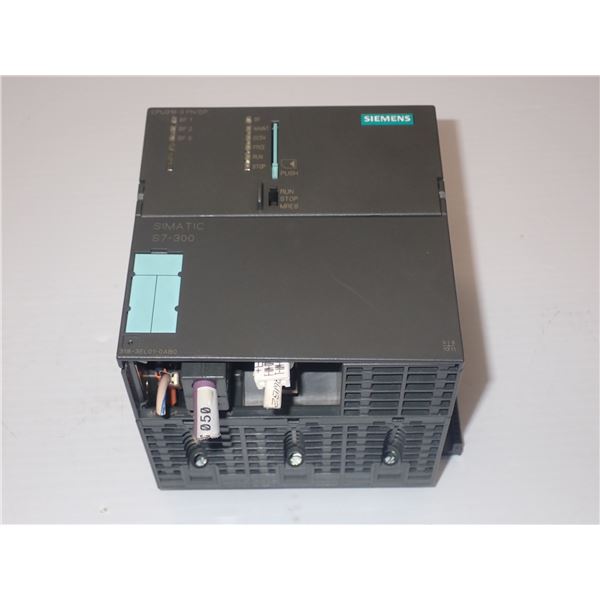 Siemens #6ES7 318-3EL01-0AB0 SIMATIC S7-300 CPU Module