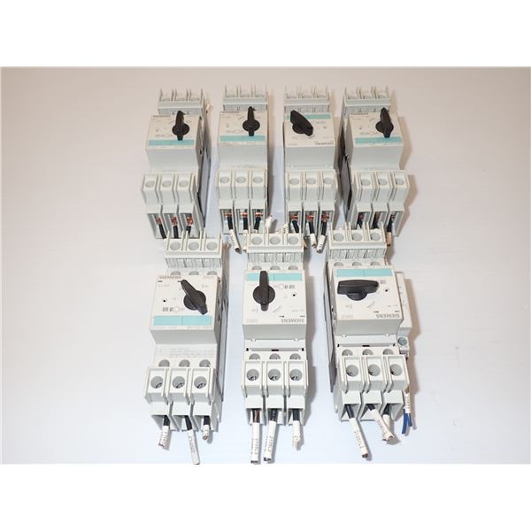 Lot of Siemens Contactors (See Pics)
