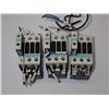 Image 4 : Lot of (16) Various Siemens Contactors