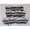 Image 1 : Lot of (19) Various Siemens Contactors