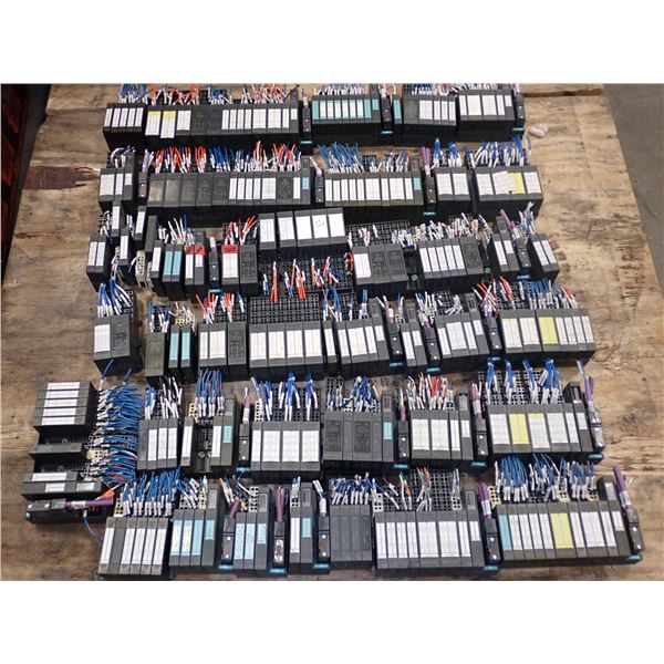 Skid Lot of Siemens Modules