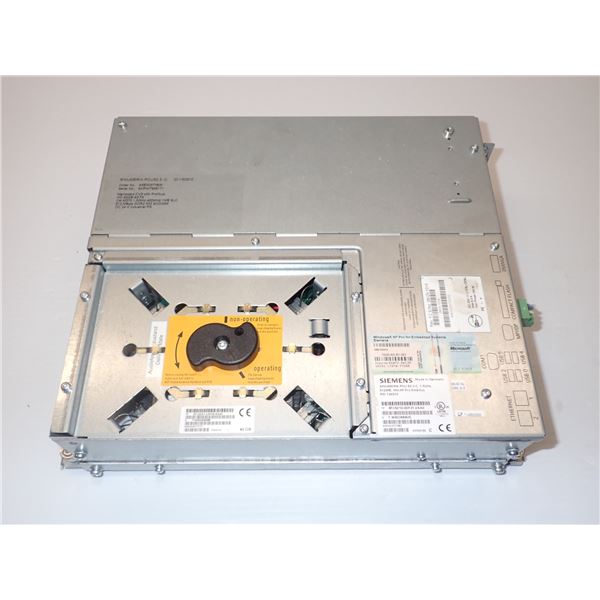 Siemens #6FC5247-0AF08-4AA0 / #6FC510-0DF31-2AA0 Controller