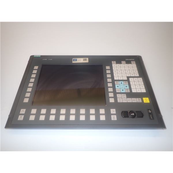 Siemens #6FC5203-0AF02-0AA1 Sinumerik Operator Panel Front
