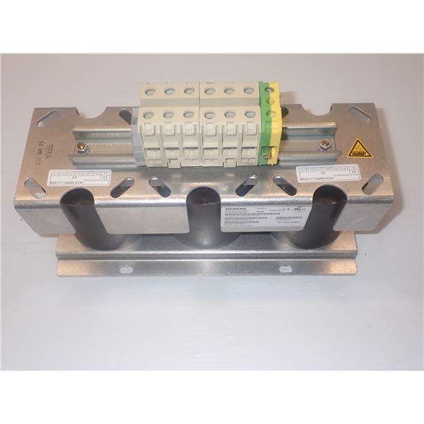 Siemens #6SN1111-0AA00-0CA1 3 Phase Choke 36kW