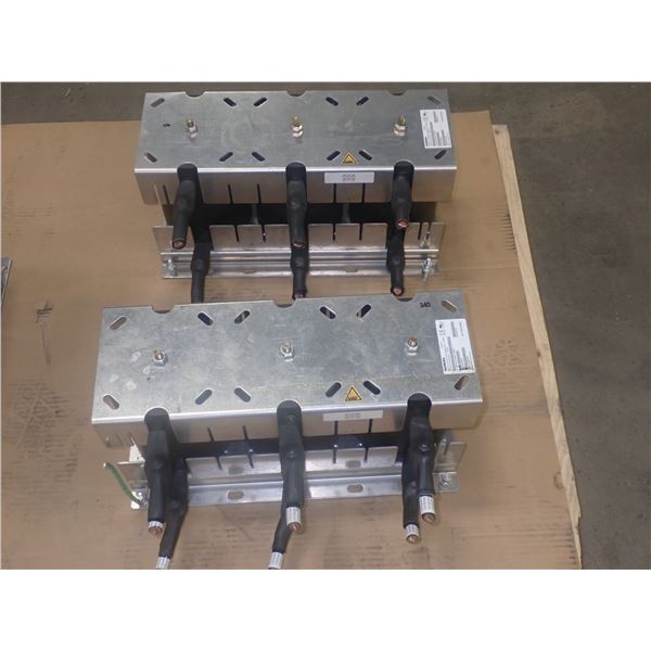 (2) Siemens #6SL3000-0DE31-2BA0 3 Phase Line Reactors 120kW