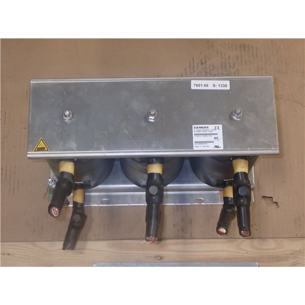 Siemens #6SN1111-0AA00-1FA0 3 Phase Choke 120kW