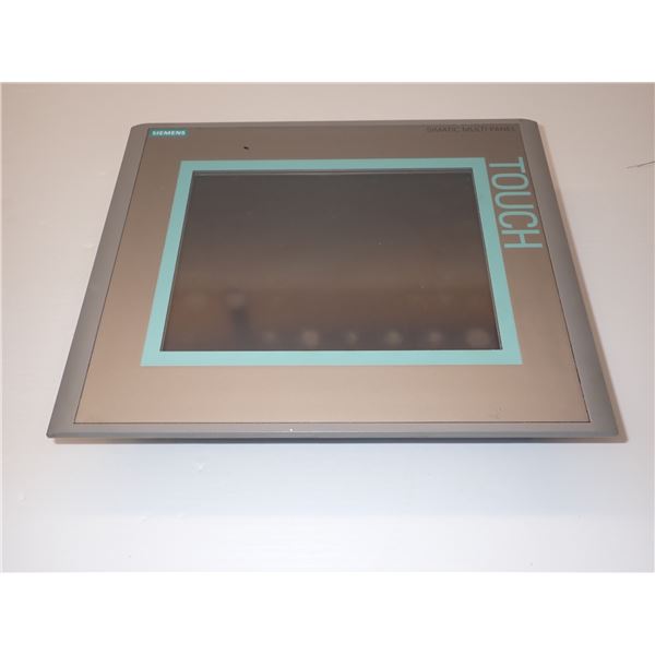 Siemens #6AV6 643-0CD01-1AX1 MP277 10" Touch Screen
