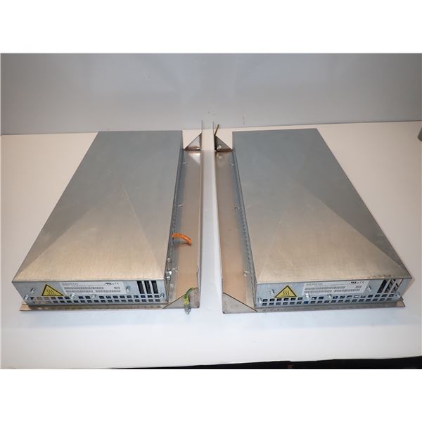 (2) Siemens #6SL3100-1BE21-3AA0 Resistors