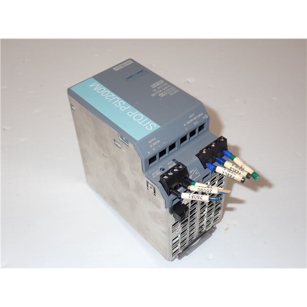 Siemens #6EP1334-3BA10 SITOP PSU200M Power Supply