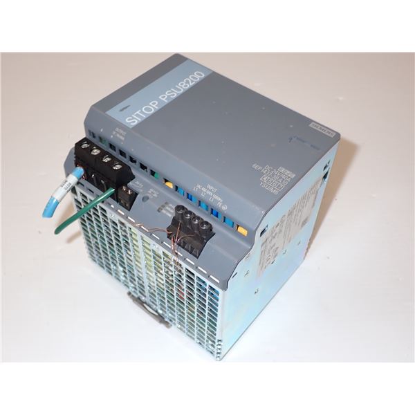 Siemens #6EP1437-3BA10 SITOP PSU8200 Power Supply