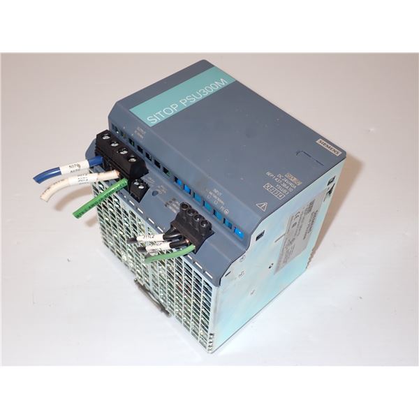 Siemens #6EP1437-3BA10 SITOP PSU300M Power Supply