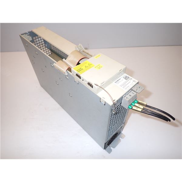 Siemens #6SN1123-1AA00-0DA2 Simodrive LT-Modul INT. 80A