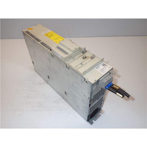 Siemens #6SN1145-1BA01-0BA2 Simodrive E/R Modul INT 16/21 KW