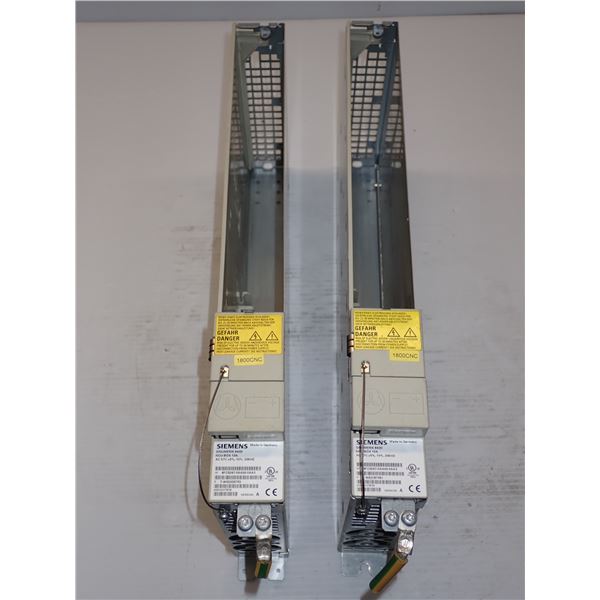 (2) Siemens #6FC5247-0AA00-0AA3 Sinumerik 840D NCU-Box 13A
