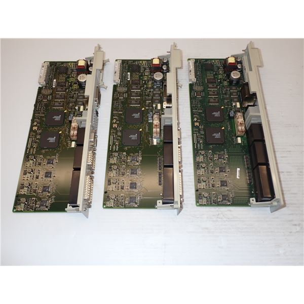 (3) Siemens #6SN1118-0DM33-0AA2 Circuit Boards