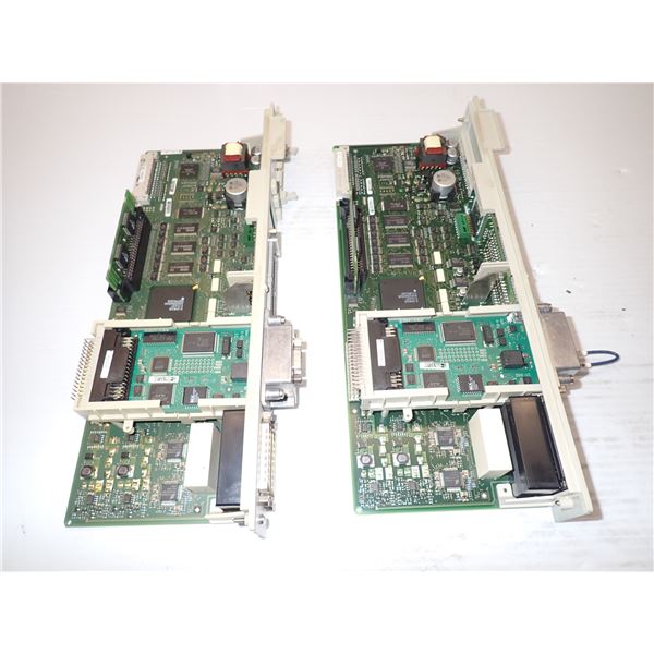 (2) Siemens #6SN1118-1NH01-0AA1 Circuit Boards