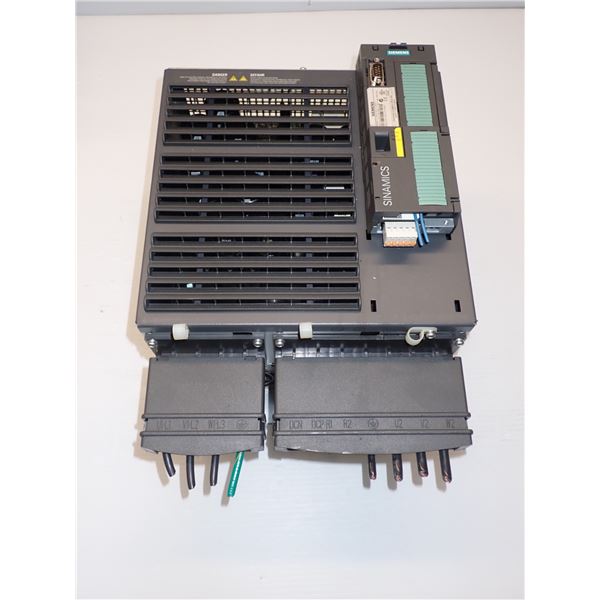 Siemens #6SL3244-0BB12-1BA1 SIMATICS Control Unit CU240E-2