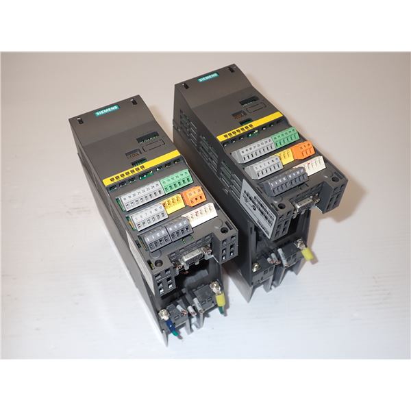 (2) Siemens #6SL3224-0BE21-1UA0 Sinamics Power Module 240