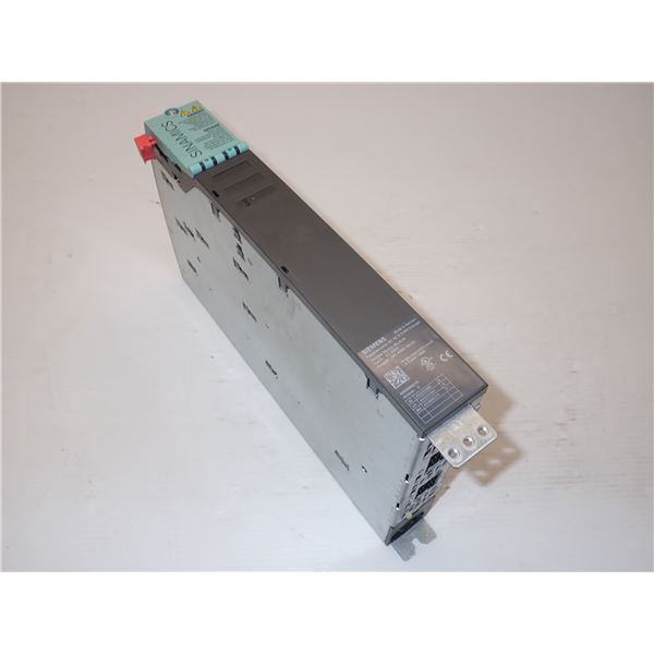 Siemens #6SL3120-2TE13-0AA3 Double Motor Module