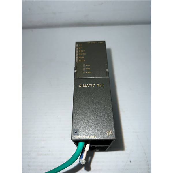 Siemens #6GK7 343-1CX10-0XE0 Module