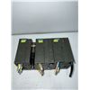 Image 1 : Lot of (3) Siemens #6ES7 361-3CA01-0AA0 Simatic S7 Modules