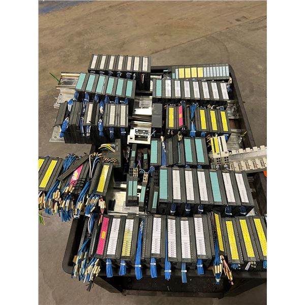 Large Lot of Siemens Modules (see pictures)