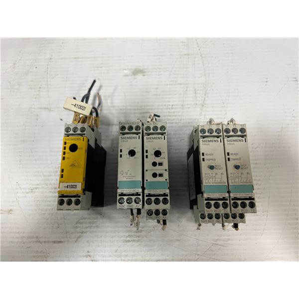 Lot of (5) Siemens Modules