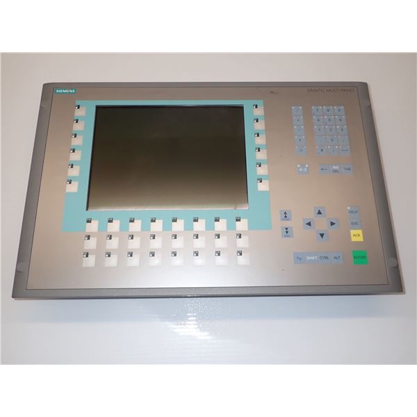 Siemens #6AV6 643-0DD01-1AX1 MP277 10" Key Screen