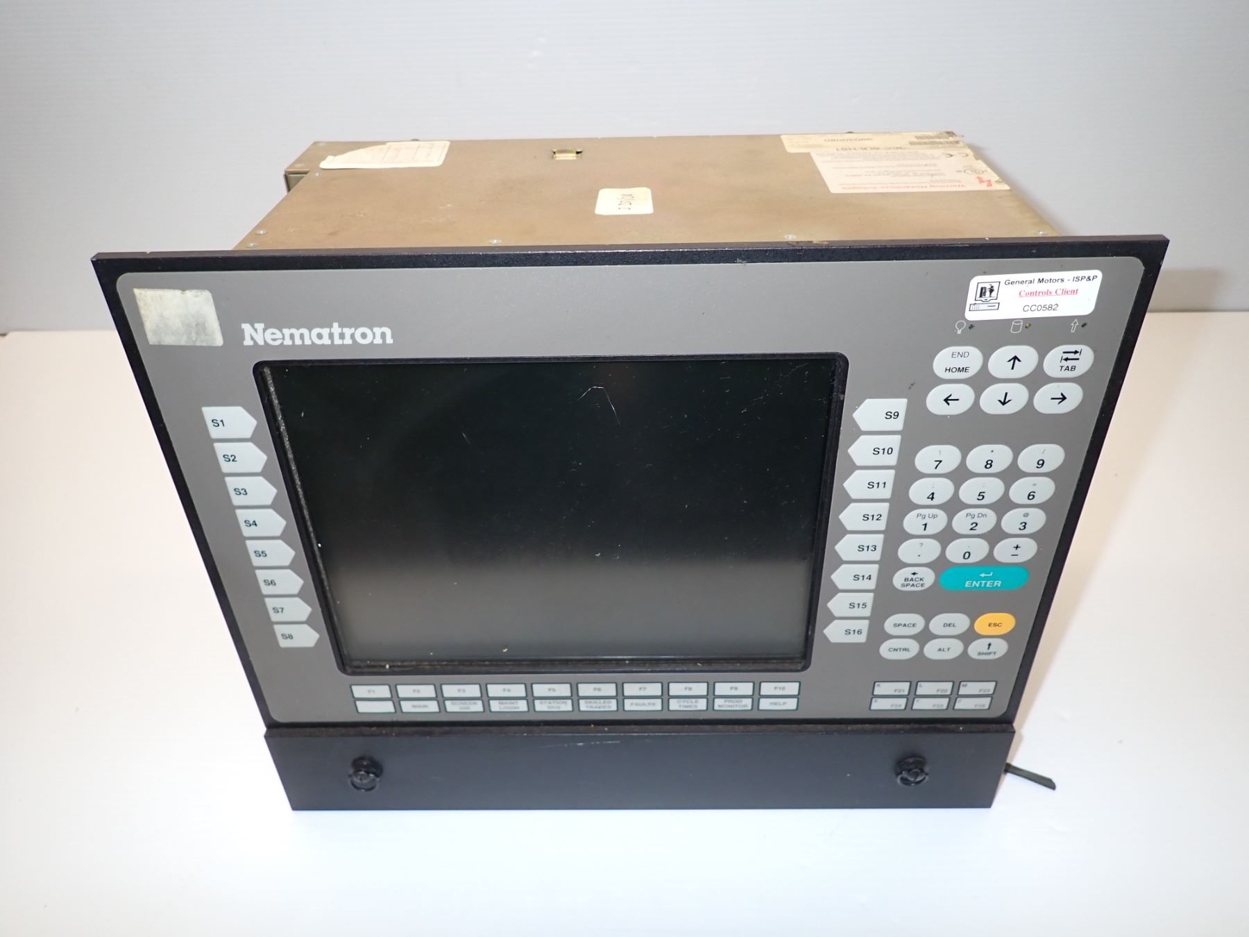 NEMATRON #ICC-6L6-HS1 Monitor