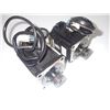 Image 1 : (2) Yaskawa #SGMPH-02A1A-YR32 AC Servo Motors