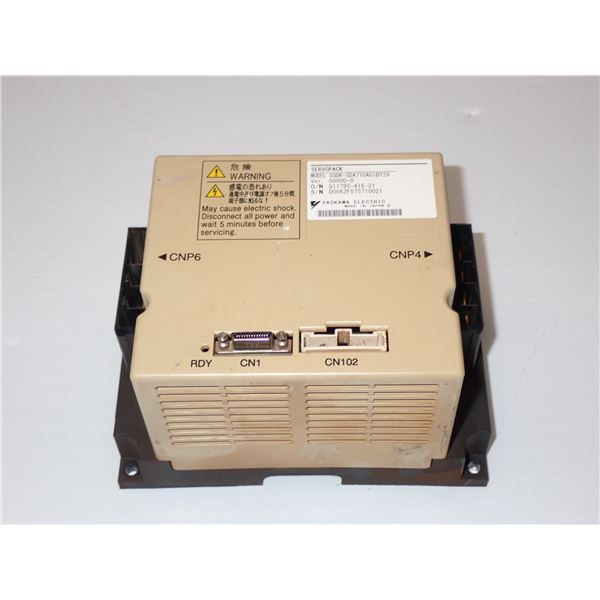 Yaskawa #SGDR-SDA710A01BY29 Servopack