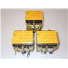 Image 1 : Lot of (3) Pilz #PZE 9P 24VACDC 8 n/o 1 n/c Modules