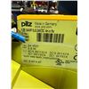 Image 3 : Lot of (6) Pilz #PZE X4VP 0,5/24VDC 4 n/0 fix Modules