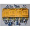 Image 2 : Lot of (4) Pilz #PNOZ X3 110VAC 24VDC 3n/0 1n/c 1so Modules