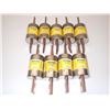 Image 1 : Lot of (9) Bussmann #LPJ-250SP Dual Element Time Delay Fuses