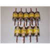 Image 2 : Lot of (9) Bussmann #LPJ-250SP Dual Element Time Delay Fuses