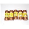 Image 6 : Lot of Bussmann Fuses (see pictures)