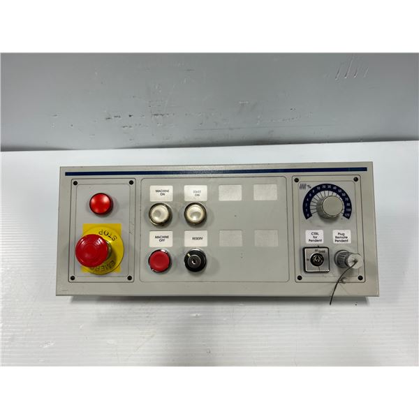 Rexroth #BTA20 .4-NA-SP-VE-BS Operator Interface Control Panel Face