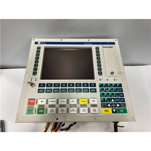 Rexroth #System200 / #BTV20.4AA-24B-55C-D-FW Control Panel