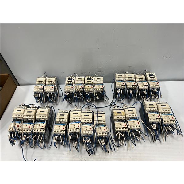 Lot of Telemecanique Contactors