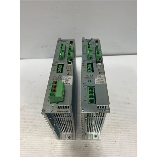 (2) Cooper Power Tools #CPS3 /#961112 Servo Modules