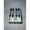 Image 1 : (2) Cooper Power Tools #ARCNET-HUB 1E 3A / #961237 Modules