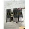 Image 4 : Lot of ABB Fuse Holders w/Fuses