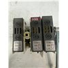 Image 5 : Lot of ABB Fuse Holders w/Fuses