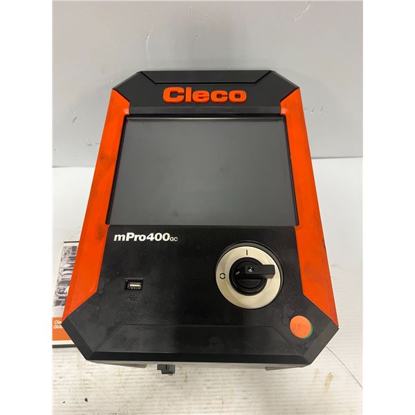 CLECO #MPRO400GC Tool Controller w/Disk