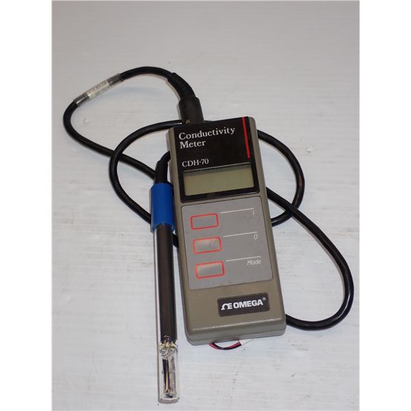 OMEGA #CDH-70 Conductivity Meter
